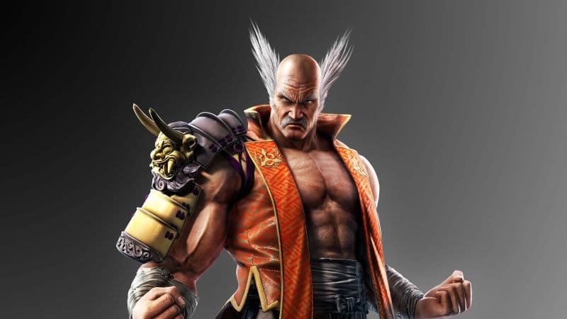 Heihachi Mishima Tekken Wallpaper