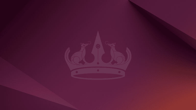Ubuntu Noble Numbat Wallpaper