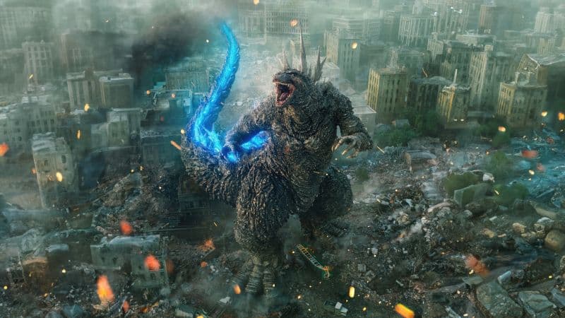 Godzilla Minus One Wallpaper