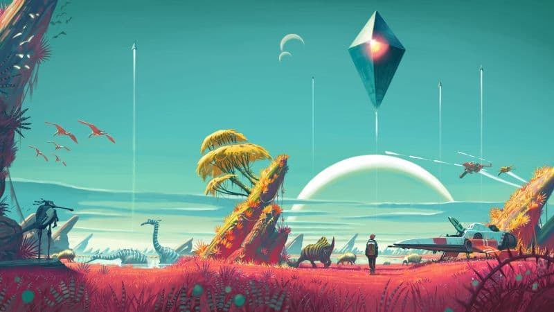 No Man's Sky 12K Wallpaper