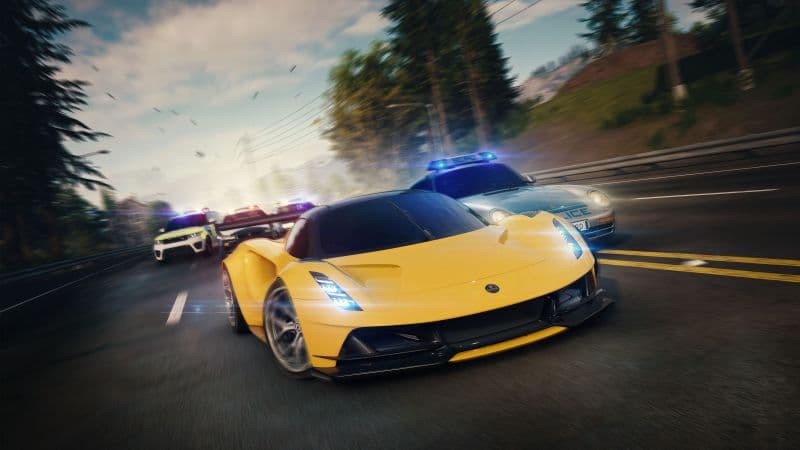 Lotus Evija Need for Speed Unbound Wallpaper