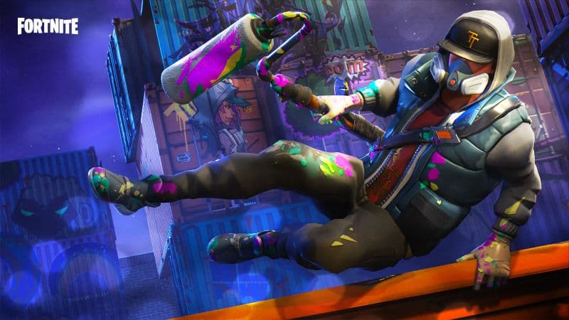 Fortnite Abstrakt Wallpaper