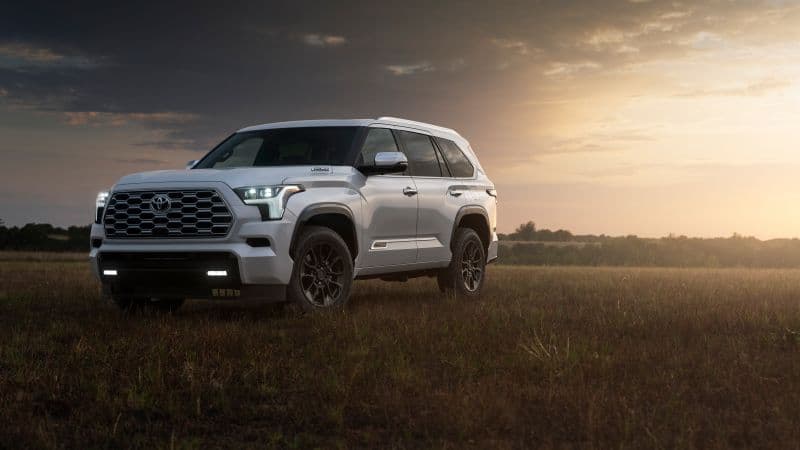 2025 Toyota Sequoia 1794 Edition Wallpaper