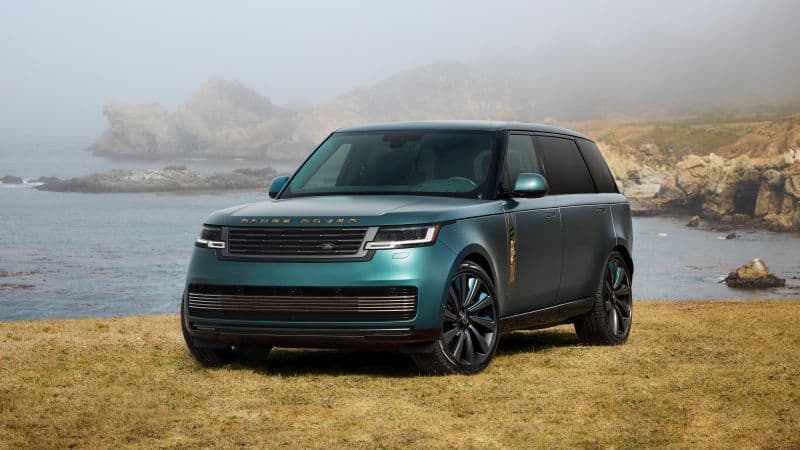 Range Rover SV Carmel Edition 2024 Wallpaper