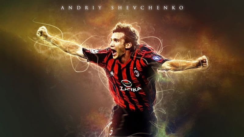 Andriy Shevchenko Ukrainian footballer Wallpaper