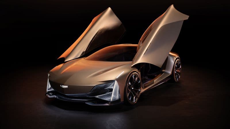 Cadillac Opulent Velocity Concept 2024 Wallpaper