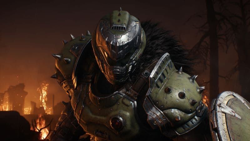 DOOM: The Dark Ages Doom Slayer Wallpaper