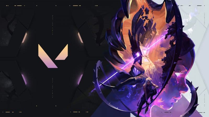 Valorant Game poster Wallpaper