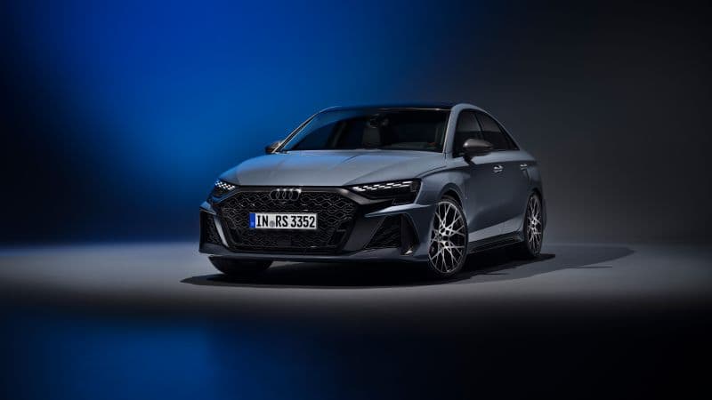 Audi RS 3 Sedan 2024 Wallpaper