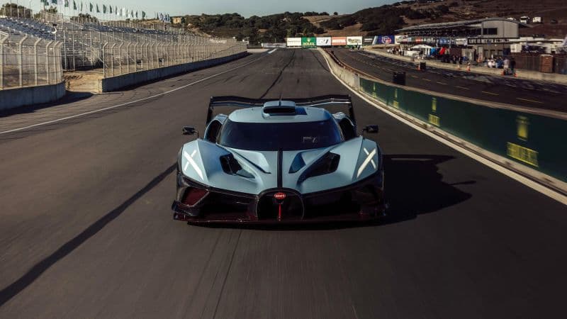 Bugatti Bolide 2024 Wallpaper