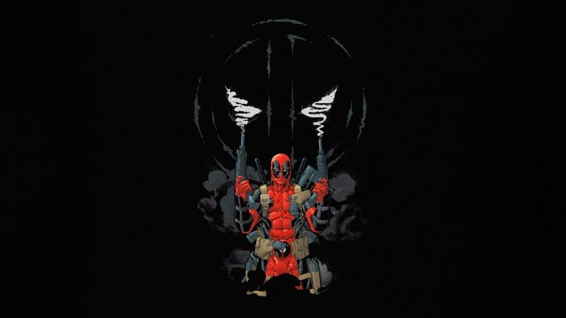 Deadpool Artwork Wallpaper