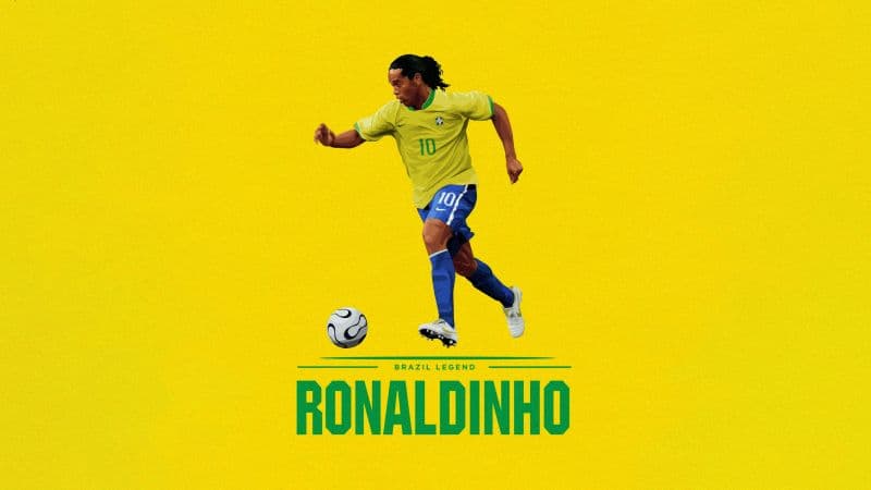 Ronaldinho Brazilian Football Player Wallpaper