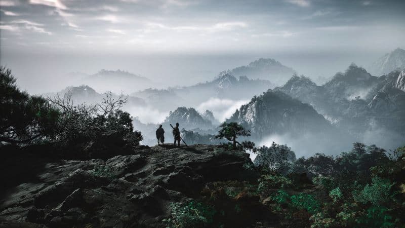 Black Myth: Wukong Scenery Wallpaper