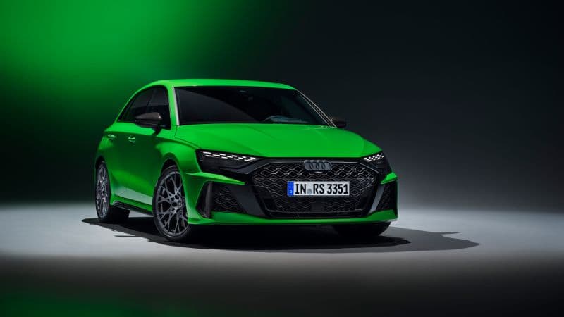 Audi RS 3 Sportback 2024 Wallpaper