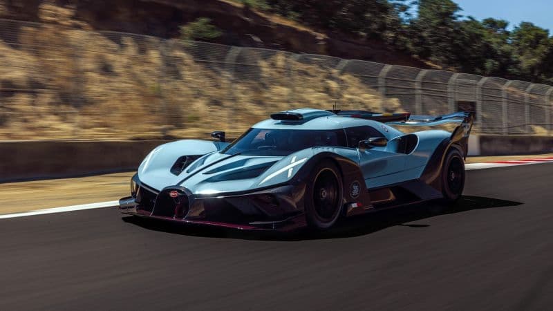 Bugatti Bolide 100-year Anniversary Edition Wallpaper