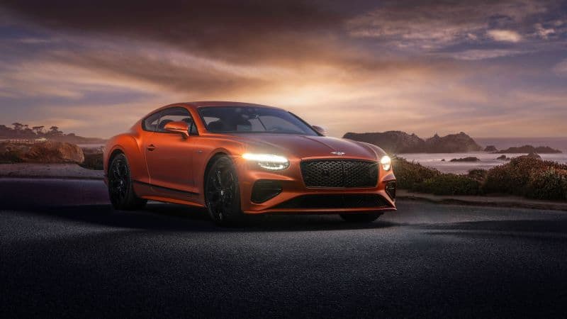 Bentley Continental GT Speed 2025 Wallpaper