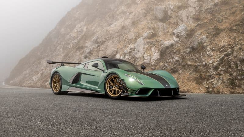 Hennessey Venom F5 Stealth Series 2024 Wallpaper