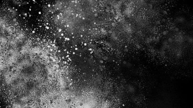 Explosion Dark Mode Wallpaper