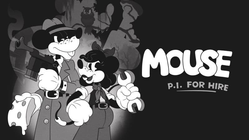 Mouse: P.I. for Hire Wallpaper