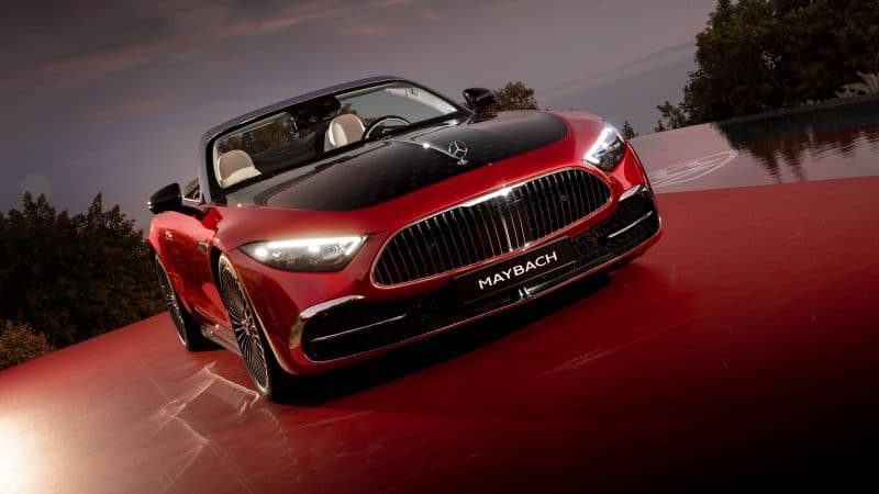 Mercedes-Maybach SL 680 5K Wallpaper