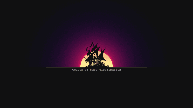Pirate ship Purple aesthetic Wallpaper