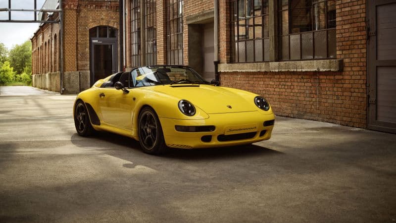 Porsche 911 Speedster Sonderwunsch 2024 Wallpaper