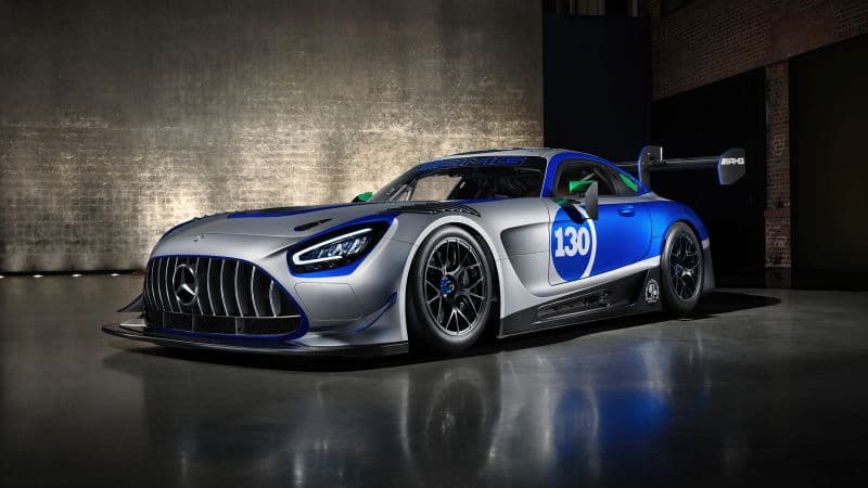 Mercedes-AMG GT3 Edition 130Y Motorsport Wallpaper