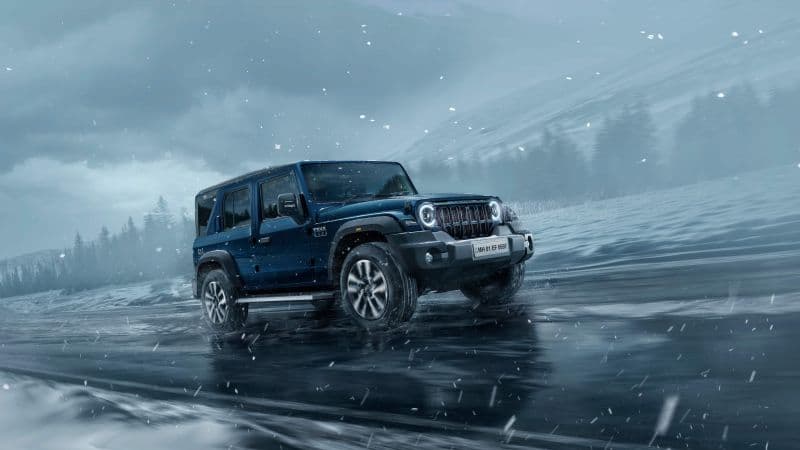 Mahindra Thar Roxx 2024 Wallpaper