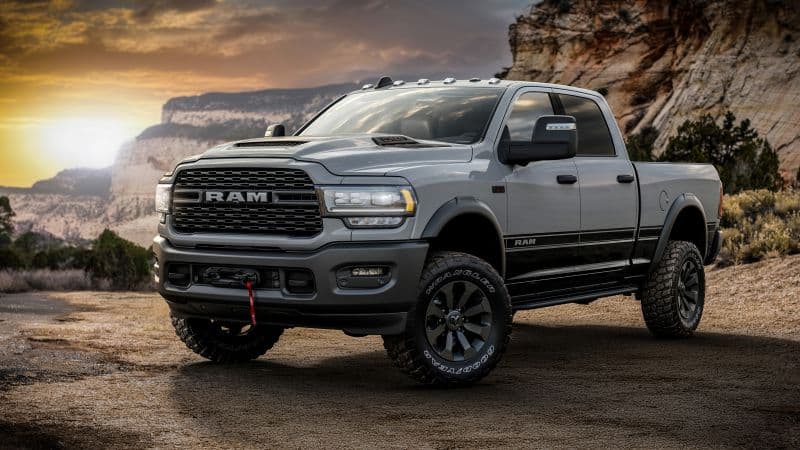 Ram 2500 Power Wagon Crew Cab Lunar 2024 Wallpaper