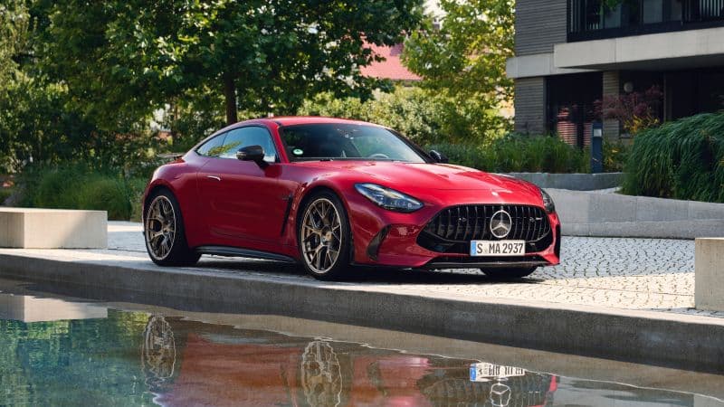 2024 Mercedes-AMG GT 63 S E Performance Wallpaper