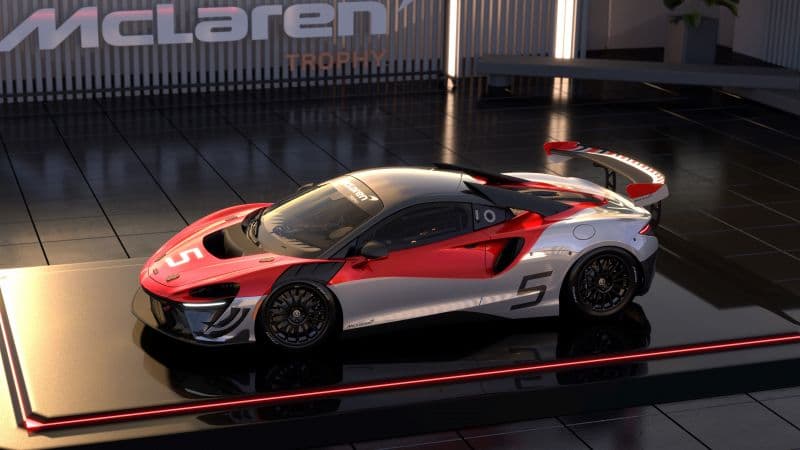 McLaren Artura Trophy EVO Wallpaper