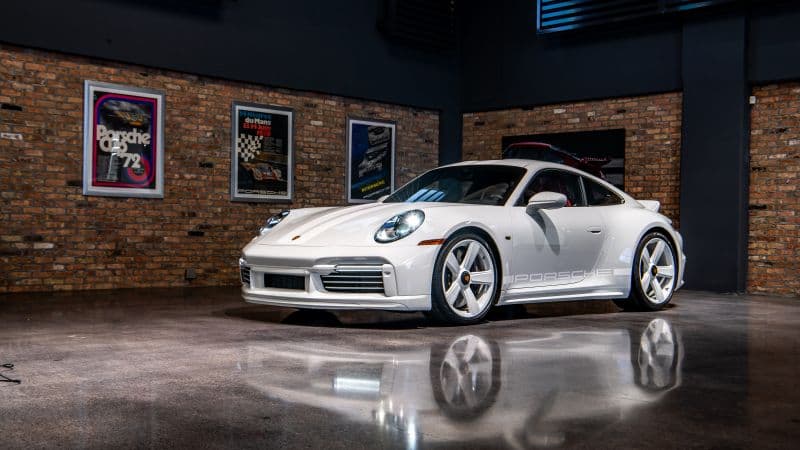 Porsche 911 Sport Classic 2024 Wallpaper