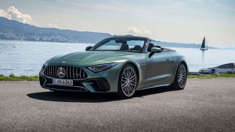 Mercedes-AMG SL 63 S E Performance 2024 Wallpaper