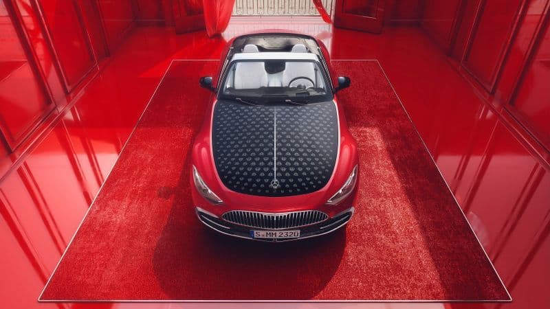 Mercedes-Maybach SL 680 2024 Wallpaper