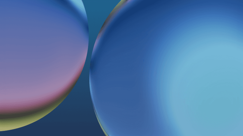 Blue aesthetic Marbles Wallpaper