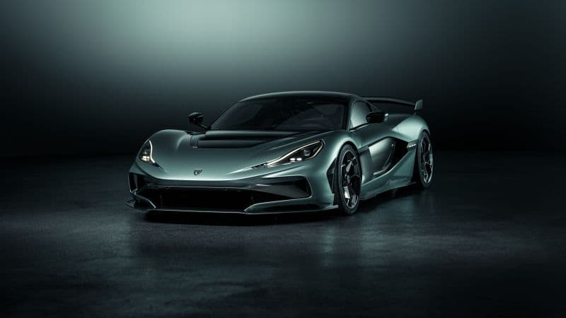 Rimac Nevera R Ultrawide Wallpaper
