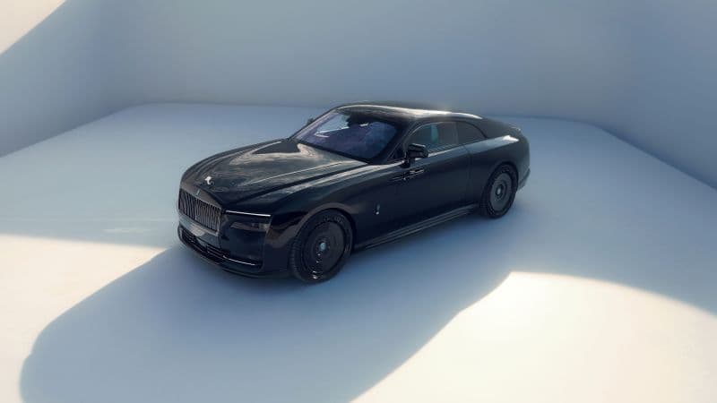 Rolls-Royce Spectre SPOFEC Wallpaper