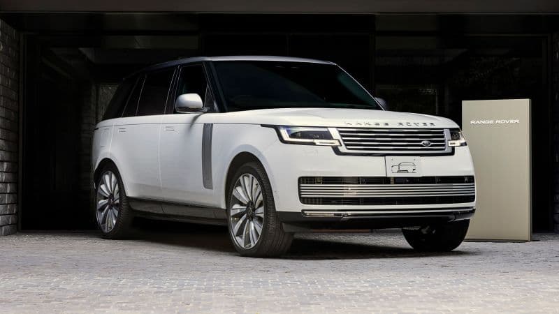 Range Rover SV Bespoke 1858 Edition Wallpaper