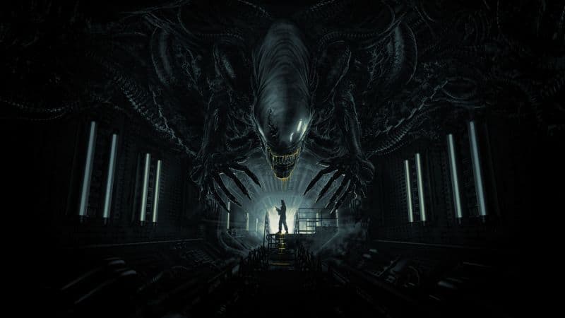 Alien: Romulus Dark theme Wallpaper