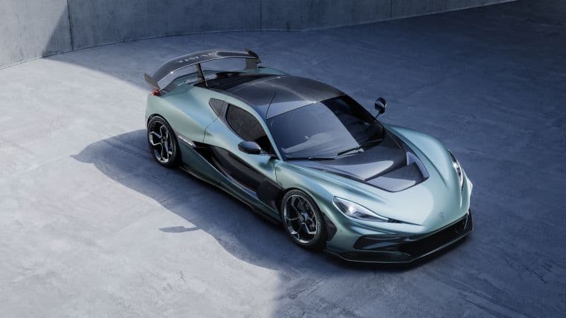 Rimac Nevera R Electric Hypercar Wallpaper