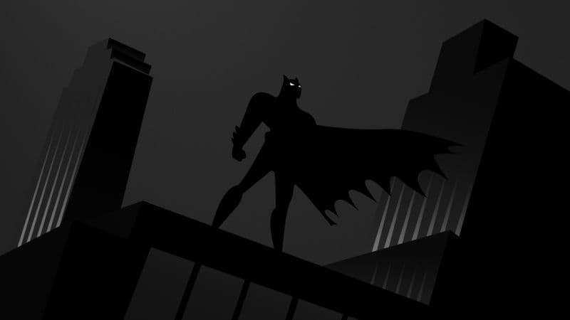 Batman Monochrome Wallpaper