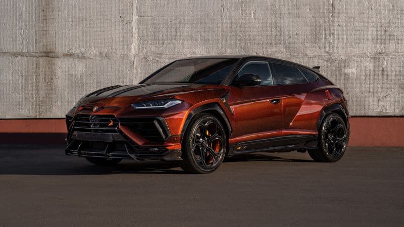 TopCar Lamborghini Urus R’Evo Stealth Edition 2024 Wallpaper
