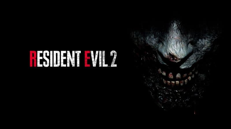 Resident Evil 2 Game poster Wallpaper