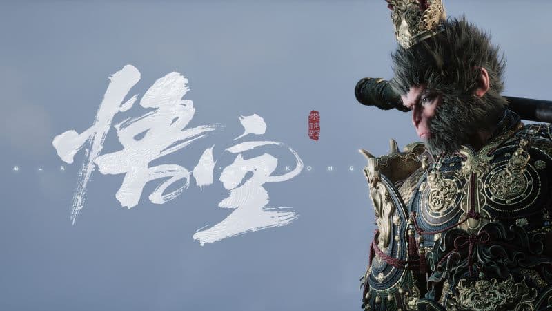 Black Myth: Wukong Poster Wallpaper