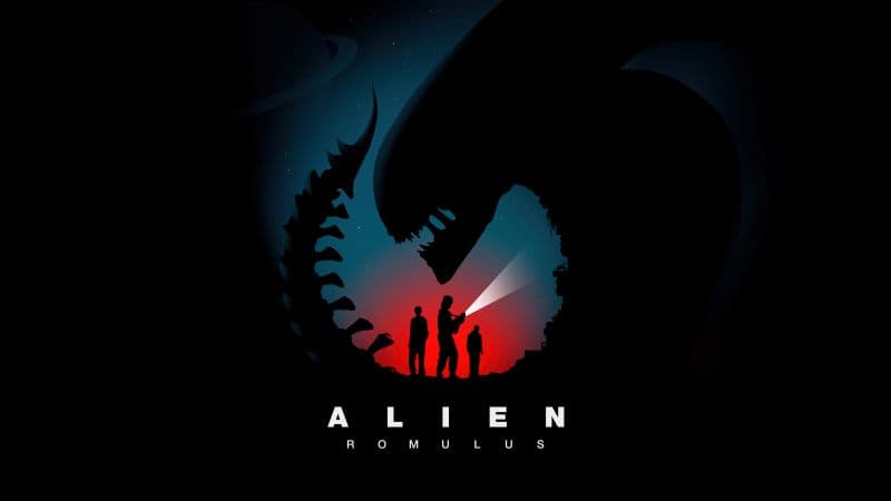 Alien: Romulus Poster Wallpaper