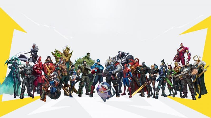 Marvel Rivals Characters Wallpaper