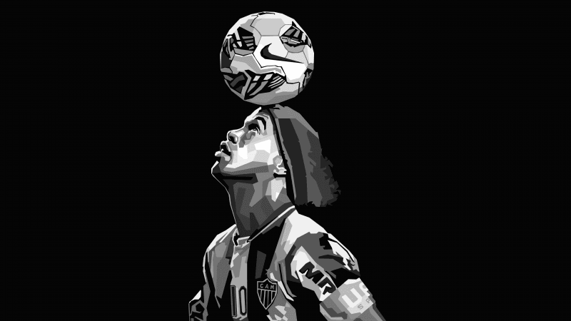 Ronaldinho Iconic Wallpaper