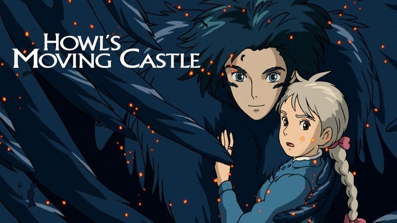 Studio Ghibli Howl's Moving Castle Wallpaper