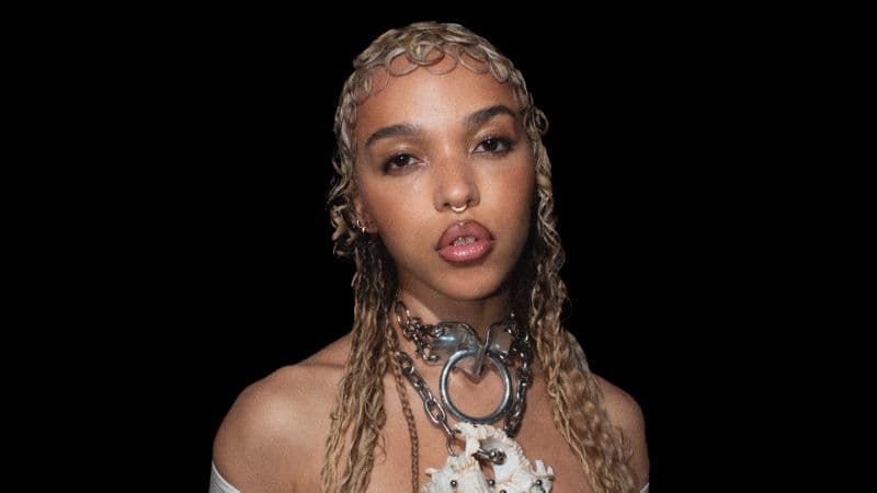 FKA twigs AMOLED Wallpaper