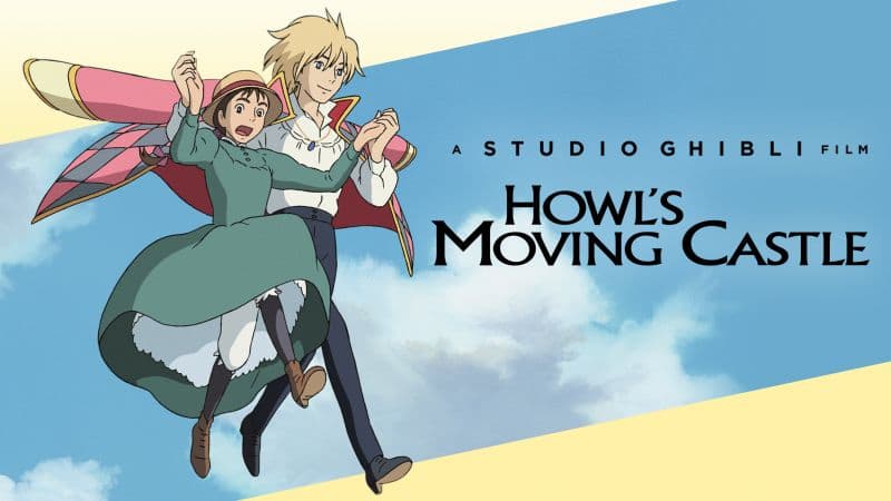 Howl's Moving Castle Studio Ghibli Wallpaper